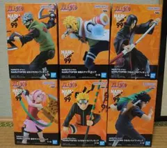 NARUTO NARUTOP99 6種セット　フィギュア