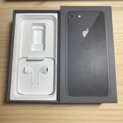 iPhone 8 箱 イヤホン(ear pods)付き