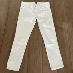 美品　GAP 白デニム