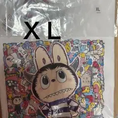 ユニクロ　ポップマート　ザ・モンスターズ　ラブブ　Tシャツ　XL