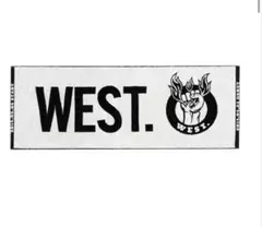 【新品・未開封】WEST.スポーツタオル02