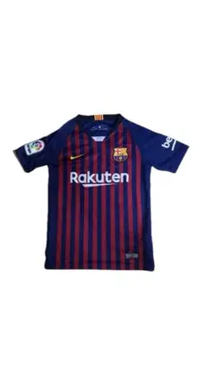 NIKE バルセロナ　ユニフォーム　S キッズ