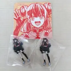東京エイリアンズ　ハオハオカフェ　コースター　アクリルジオラマ　明明
