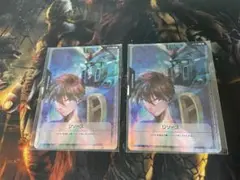 GUNDAM CARD GAME 　ヒイロ・ユイ リソース　 2枚セット