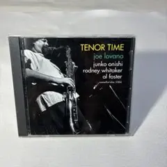 ジョーロバーノ　大西順子　アルフォスター他 TENOR TIME