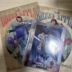 Mrs.GREEN APPLE クリアファイル　大森&若井セット