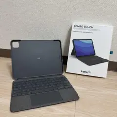 Logitech Combo Touch iPad Pro用キーボード付きケース
