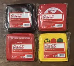 タイトーくじ　コカコーラ　レトロポーチ　コンプセット