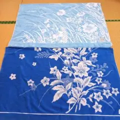 昭和レトロ　タオルケット　2枚