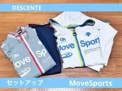 DESCENTE MoveSports ジャージセットアップレディースXLサイズ
