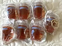 午後の紅茶　アイスティーキーホルダー　ローソン限定　7点まとめ売り