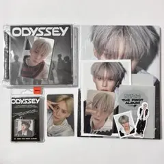 RIIZE 1st Album ODYSSEY ウンソク セット