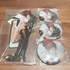 NIKKE ラッキー缶バッジ くじ　アクスタ 缶バッジ ノワール