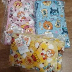 新品未使用☆アンパンマン 敷きパッド 3枚セット