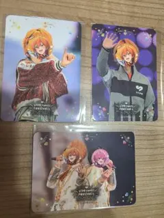 すとぷり　ふぁみくじ　E賞　ジェルくん　トレカ　3枚セット