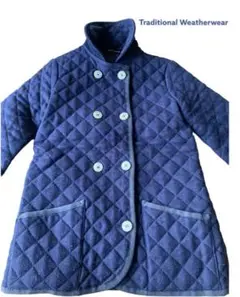 Traditional Weatherwear ウールキルティングアウター