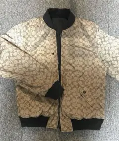COACH コーチ　MA-1 フライトジャケット アウター　coach