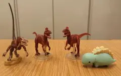 恐竜 ダイナソー セット カプセルトイ ガチャガチャ