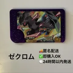 ポケモンフレンダ ゼクロム スーパートレジャー 匿名配送