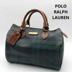 POLO RALPH LAUREN ミニボストンバッグ ハンドバッグ