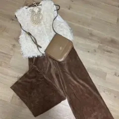 アズール　コーディロイパンツ