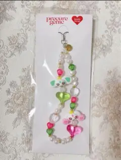 プリキュアジェニックストラップ ふたりはプリキュア ポルン ルルン precure genic】Beads Strap/Porun＆Lulun: 雑貨｜東映