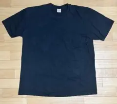 Supreme 黒 Tシャツ XL 無地