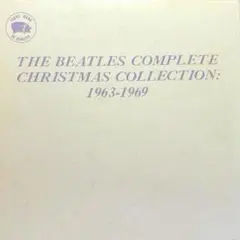 ブート盤THE BEATLES コンプリートクリスマスコレクション'63〜69