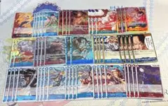 ワンピースカード　赤青エース　デッキパーツ 白ひげ海賊団