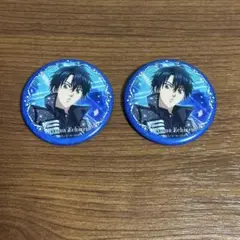 テニプリ 越前 缶バッジ セット ④