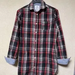 253 【ダブテイル】チェックシャツ レディース