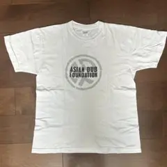 ASIAN DUB FOUNDATION ツアー　Tシャツ　L