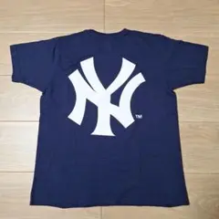 Majestic New York Tシャツ M ネイビー