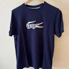 ラコステ★ビッグロゴTシャツ★M★古着