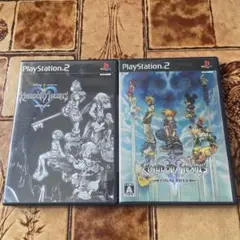 PS2 KINGDOM HEARTS / キングダム ハーツ　セット