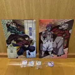 鬼滅の刃 くら寿司コラボ ファイル 消しゴム