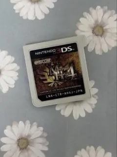 Nintendo3DSソフト MONSTER HUNTER 4