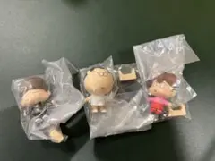 アニメ「あたしンち」 ならぶんです　3点セット　ガチャ