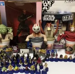 R2D2 カセットプレーヤー ダースモール　ボトルキャップ スターウォーズ