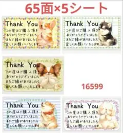 16599 サンキューシール