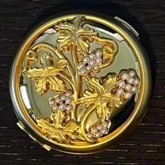 ESTEE LAUDER　エスティローダー　メタルコンパクト　箱備品付き9 ESTEE LAUDER エスティローダー メタルコンパクト 箱備品付き9