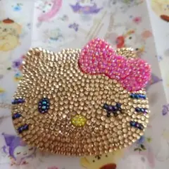 サンリオ ハローキティ つけまつげケース デコ