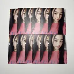 newjeans ミンジ bluebook トレカ 12枚 セット