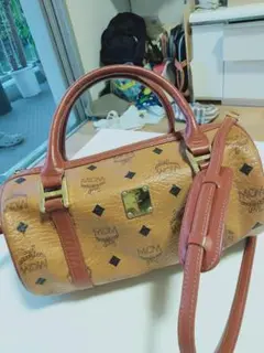 ページかわいいMCM2wayショルダーバッグ