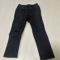 babGap ダメージ加工ダークデニム 5歳用