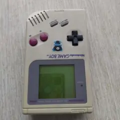 Nintendo Game Boy 本体 クリーム色　ジャンク品