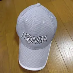◆非売品◆HONMA ゴルフキャップ《ストライプ》