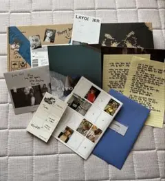 LAYOVER CD + フォトブック + 特典BTS.Ｖ