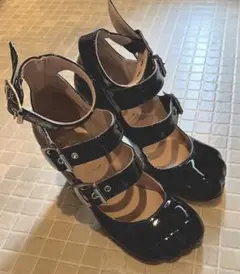 vivienne westwood アニマルトゥ3ストラップ エナメル