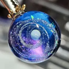 №106【宇宙玉】nae キーホルダー チャーム